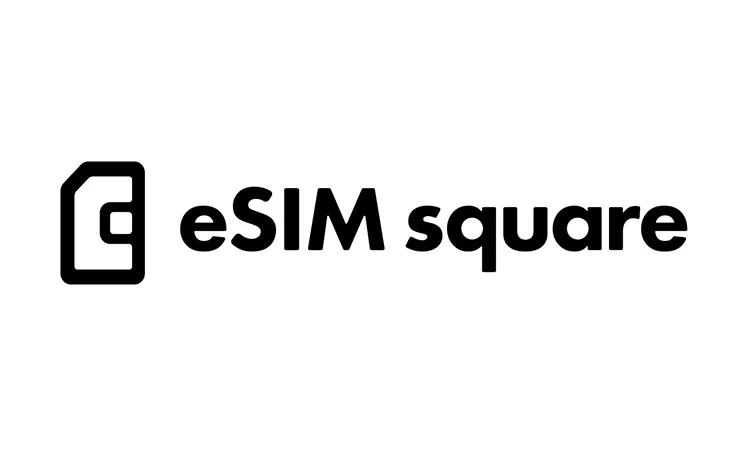 eSIM square　ロゴ